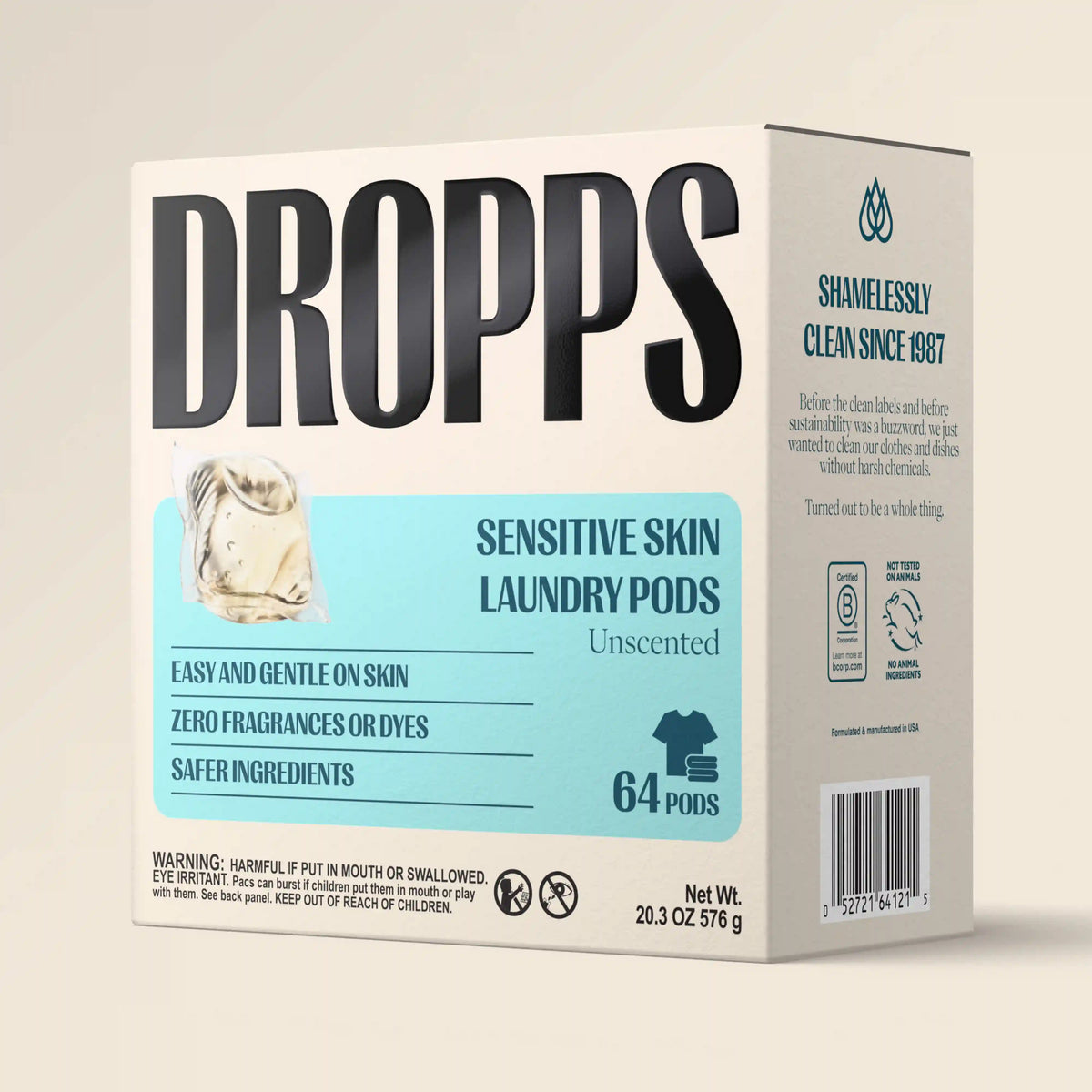 Sensitive Skin Laundry Pods