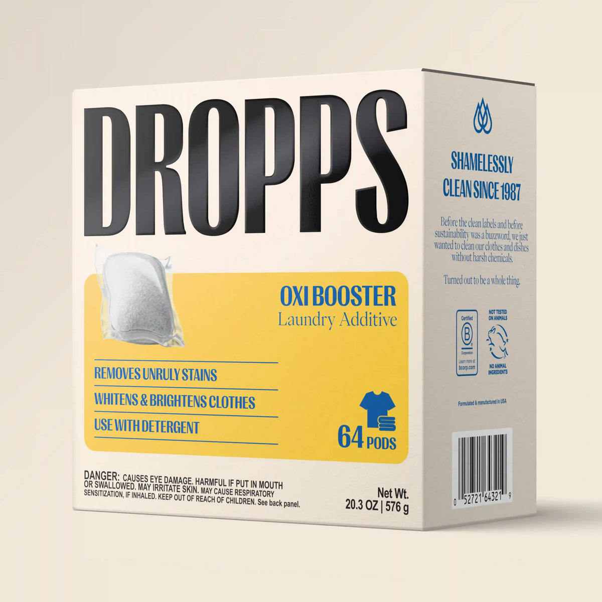 Oxi Booster Pods