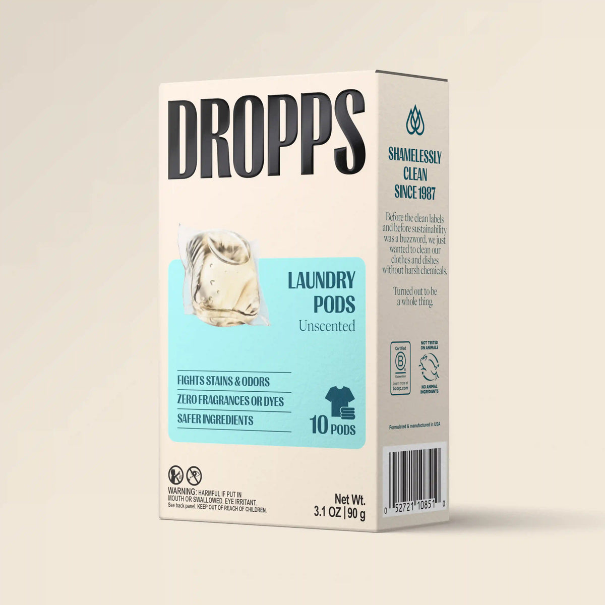 Laundry Pods Travel & Trial Box