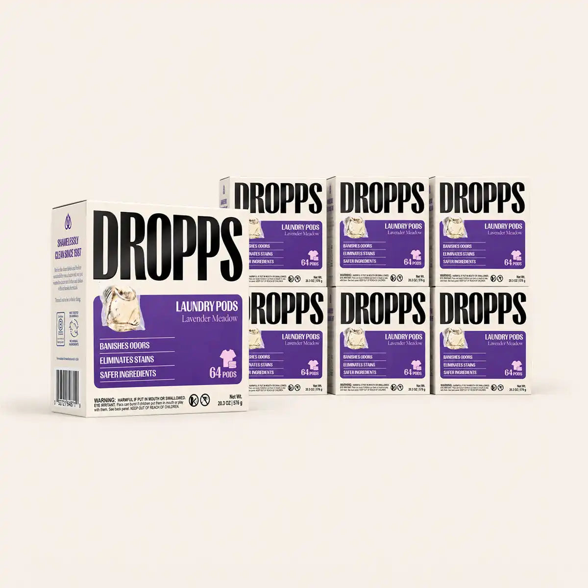 Laundry Pods Year Supply