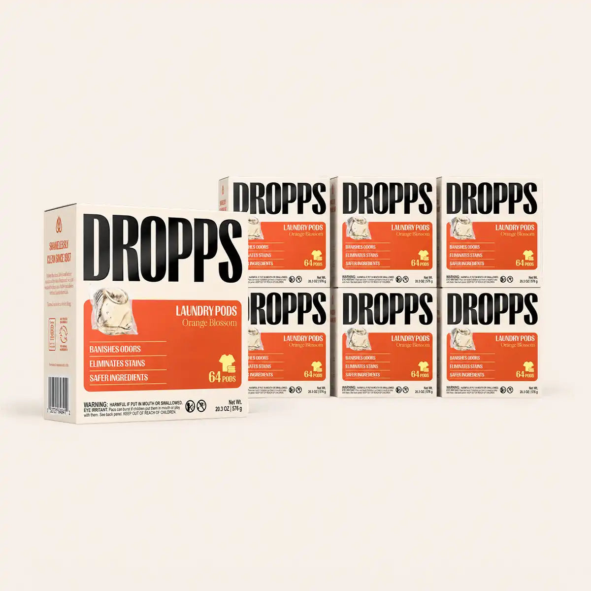 Laundry Pods Year Supply
